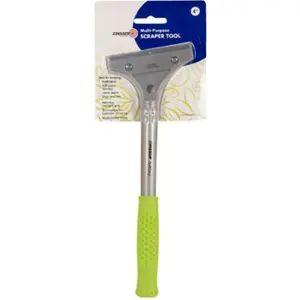 212 MAIN 4 In Multi Purpose Scraper (98014) - Razor Edge, Replaceable Blade, Adhesive Residue, Wallpaper Scrap, Loose Paint, Tile Removal for Car Paint Care & Washing Maintenance