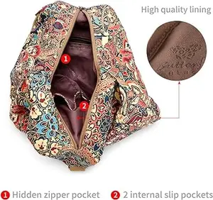 Black Butterfly Premium Backpack for Women, Bohemia Style Fashion Casual Daypack Backpack, Small Backpack Purse (01-yellow)