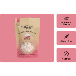 Raspberry Cream Buttermints | Handcrafted Buttermint Candies, Gluten Free