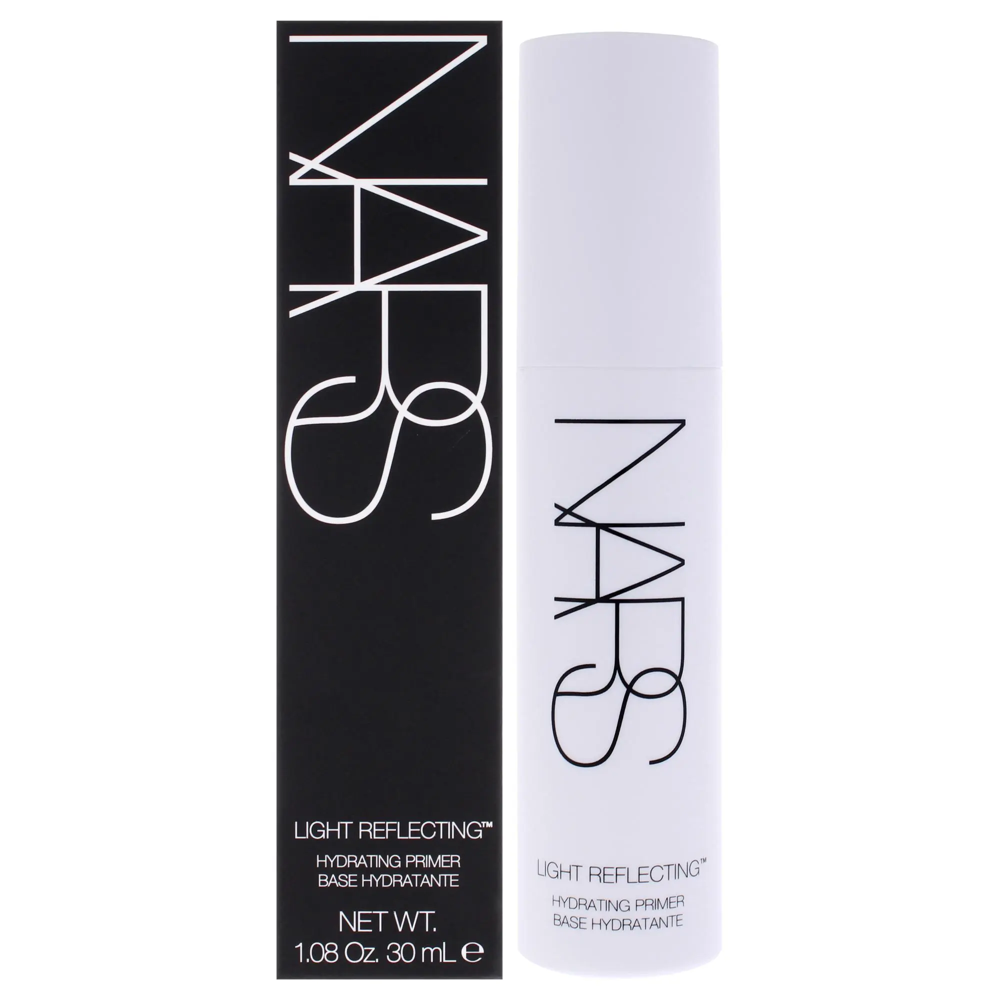 NARS Women's Light Reflecting, Hydrating Makeup Primer (30ml/1.08 oz) - Cosmetic Moisturizer to Hydrate Skin