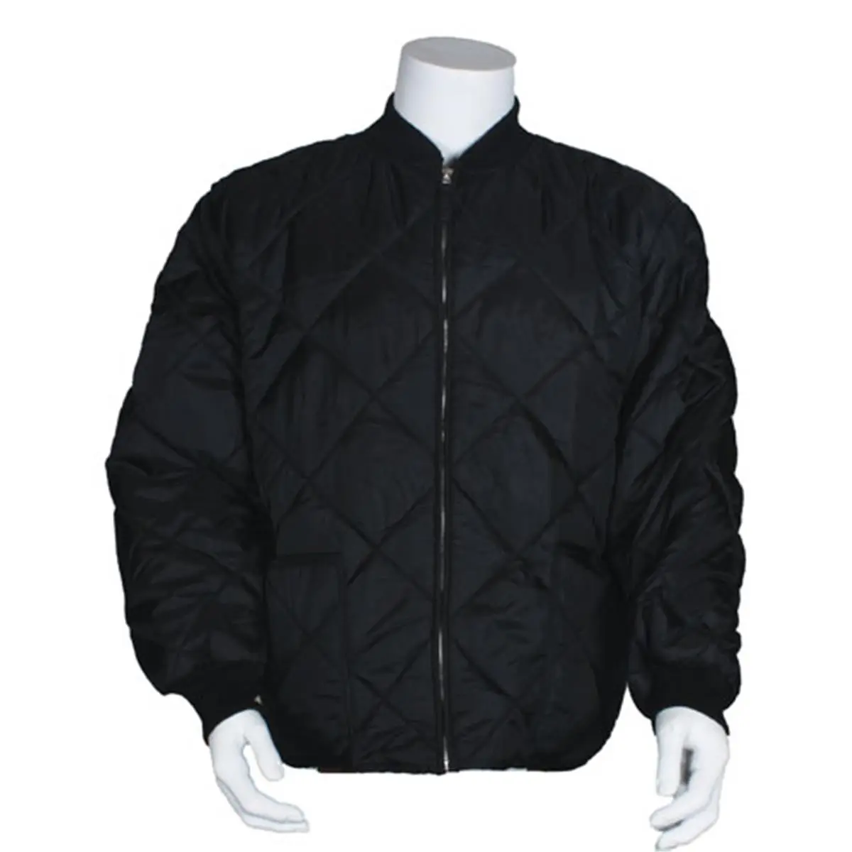 Fox Outdoor Men's Urban Utility Jacket - Insulated Diamond Quilted Polyester Shell, Menswear with 2 Front Slash Pockets