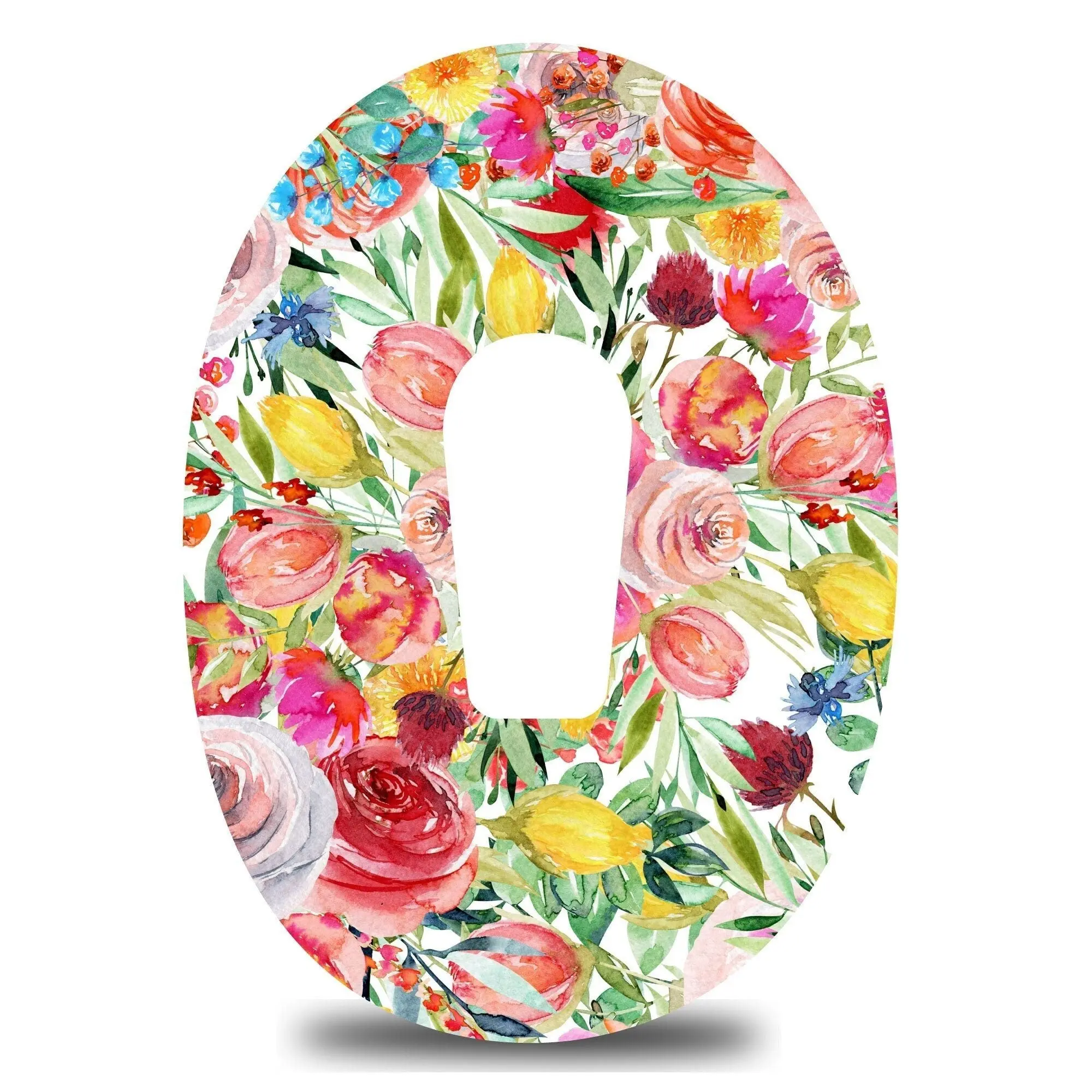 Summer Blooms Dexcom G6 Tape Summer Blooms Dexcom G6 Tape