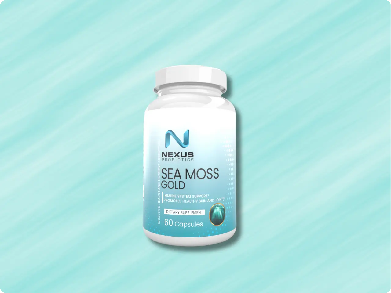Nexus Probiotics Sea Moss Gold