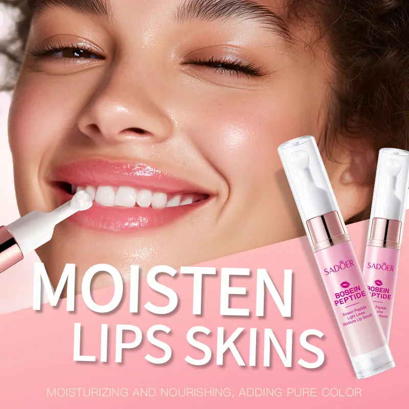 Lip Wrinkle-Softening Serum  Hydrating & Smoothing Moisturizing