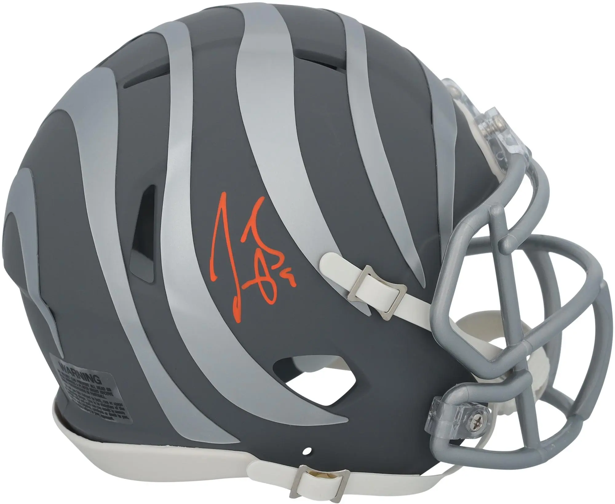 Joe Burrow Cincinnati Bengals Autographed Riddell Slate Speed Mini Helmet - Fanatics Authentic Certified