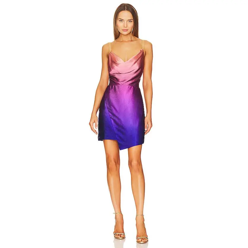 ELLIATT Transference Dress in Ombre Multi