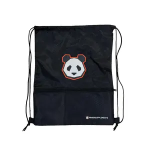 Panda Drawstring Bags