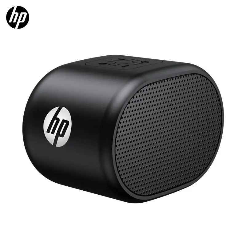 HP S01 Portable Wireless Speaker, 1200mAh Rechargeable Speaker with 24-hour Playtime, IPX4 Waterproof Speaker for Home, Outdoors, Travel, Portable Speakers, Wireless Stereo Speaker, Portable Audio Speaker, Portable Wireless Soundbox