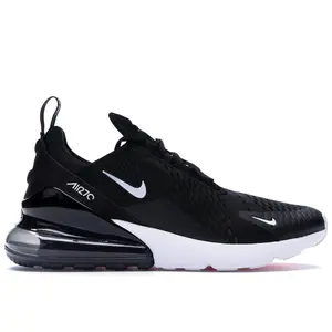 Nike Men's Air Max 270 Black White Running Shoes, from StockX