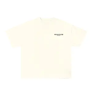 Son of David signature logo tee