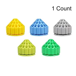 360° Rotating Tool Box, Plastic Honeycomb Storage Box, Jade Carving Drill Bit Parts Organizer, Jewelry Making Supplies Holder, Portable Tool Box