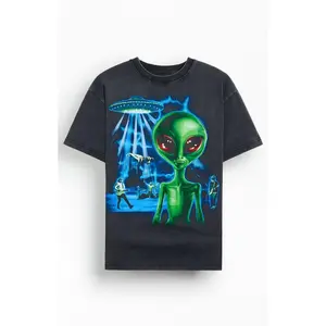 PacSun Men's Blink 182 Aliens T-Shirt - Multicolor