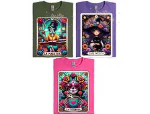 Round 2 Tarot Card Solid Color SHIRT