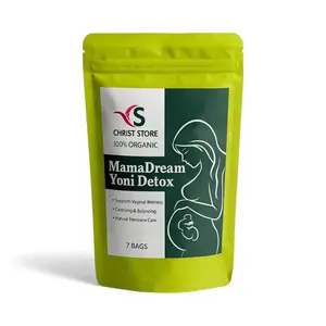 MamaDream Yoni Detox Clean & Balancing Natural Feminine Care and Fertility  Supports Vagi-Wellness 100% Organic for Healthy Intimate Area