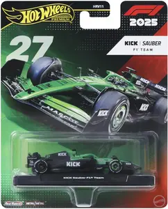 Hot Wheels Premium Race Team Sauber Driver 1  [COLLECTIBLES] Toy Car, Collectible