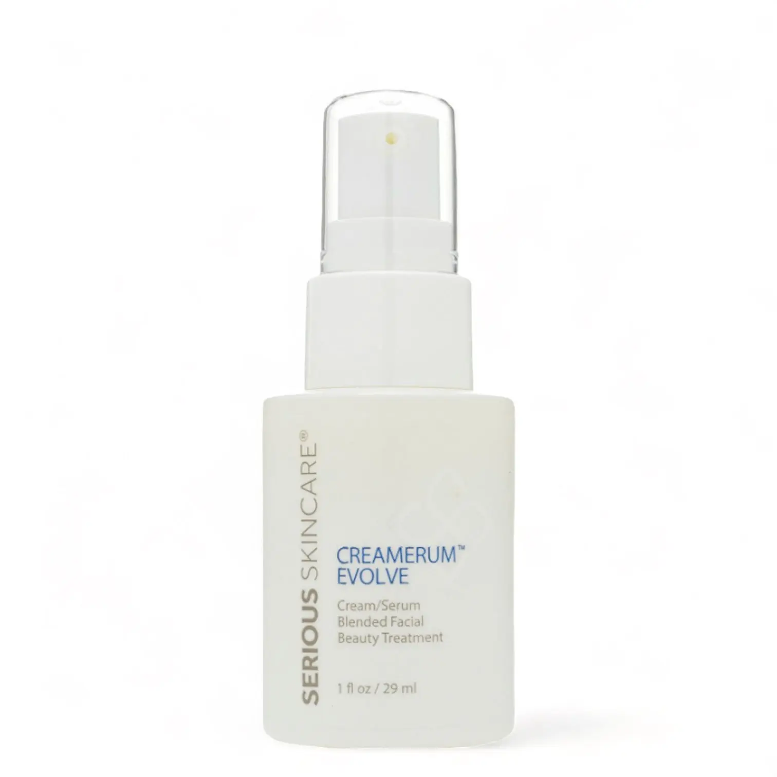 Serious Skincare, Creamerum Evolve, Advanced Facial Treatment, Wrinkle Reduction & Skin Strengthening, 30ml Serums Anti Aging Concentrate Active Peptides