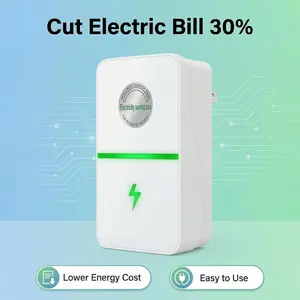 Plug-In Power Box – 2026 Design, US Plug, Wide Voltage Input 90–250V