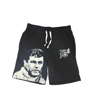 CHAPO BS Blk Shorts
