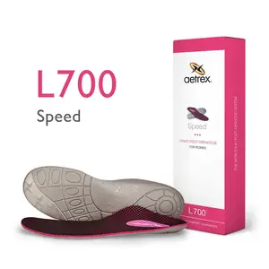 Aetrex Women's Speed Foot Orthotics | For Runners | Improve Speed + Athletic Performance | Prevent plantar fasciitis | Foot Pain relief | Arch Support | Extra Comfort Cushioning |