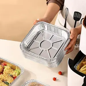 30 Pcs Disposable BBQ Plates, Oven Safe Outdoor Grill Baking Takeout, Essential Kitchen Party Supplies, Versatile Use, Kitchenware