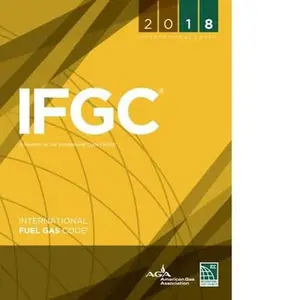 2018 International Fuel Gas Code (International Code Council Series)