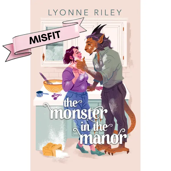 MISFIT: The Monster in the Manor signed paperback book
