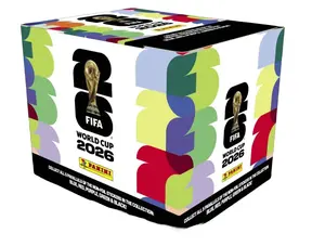 50 PACK sticker box 2026 Panini World Cup Soccer Stickers *SHIPS SEALED*