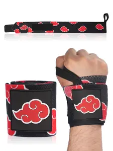 Anime Wrist Wraps Lifting Gym Accessories