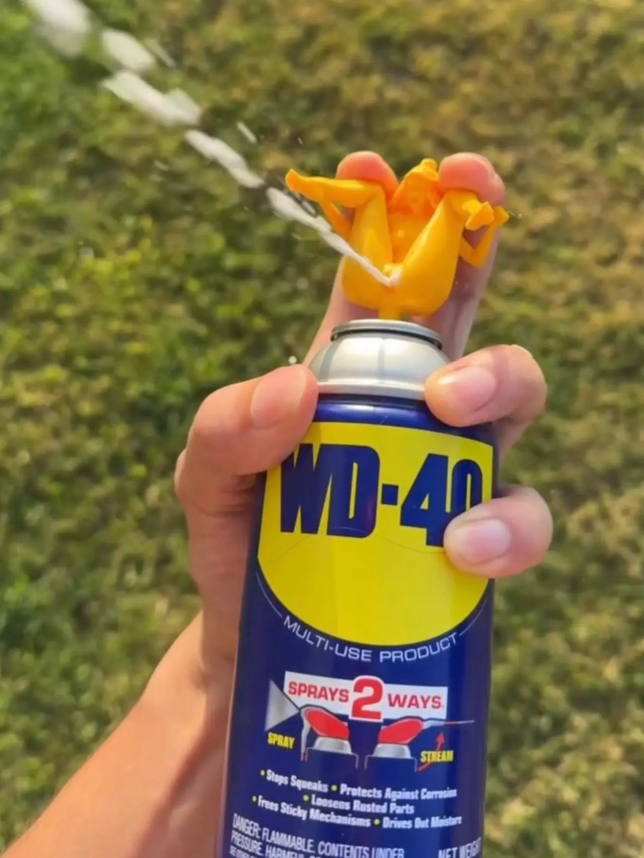 WD Squirter Spray Tip (Fits WD-40 & Standard Cans)