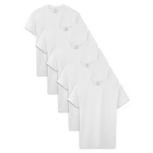 Fruit of the Loom Boys 5pk White Crew