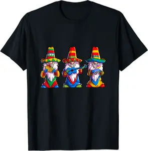 Cinco de Mayo Shirt Gnomes Women Mexican Taco Lover T-Shirt - Autumnsc Shop 44B08YB9T1TH