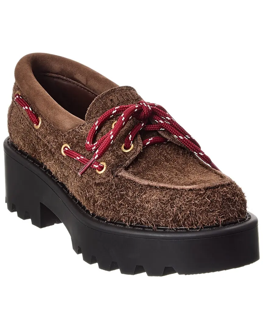 Miu Miu Suede Loafer