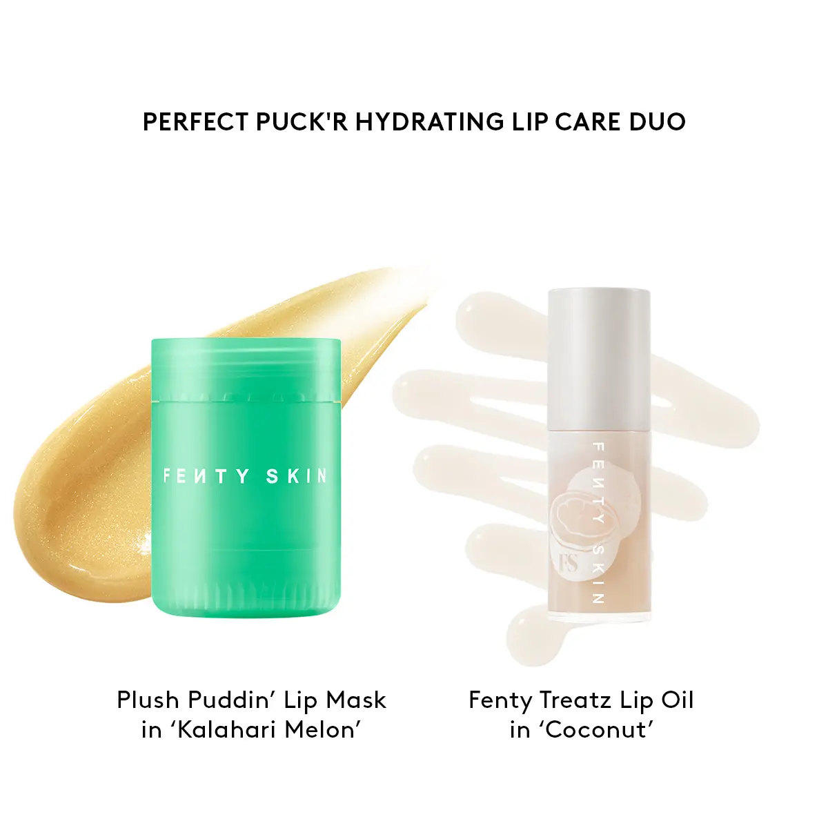 Coconut Lip Oil + Kalahari Melon Lip Mask