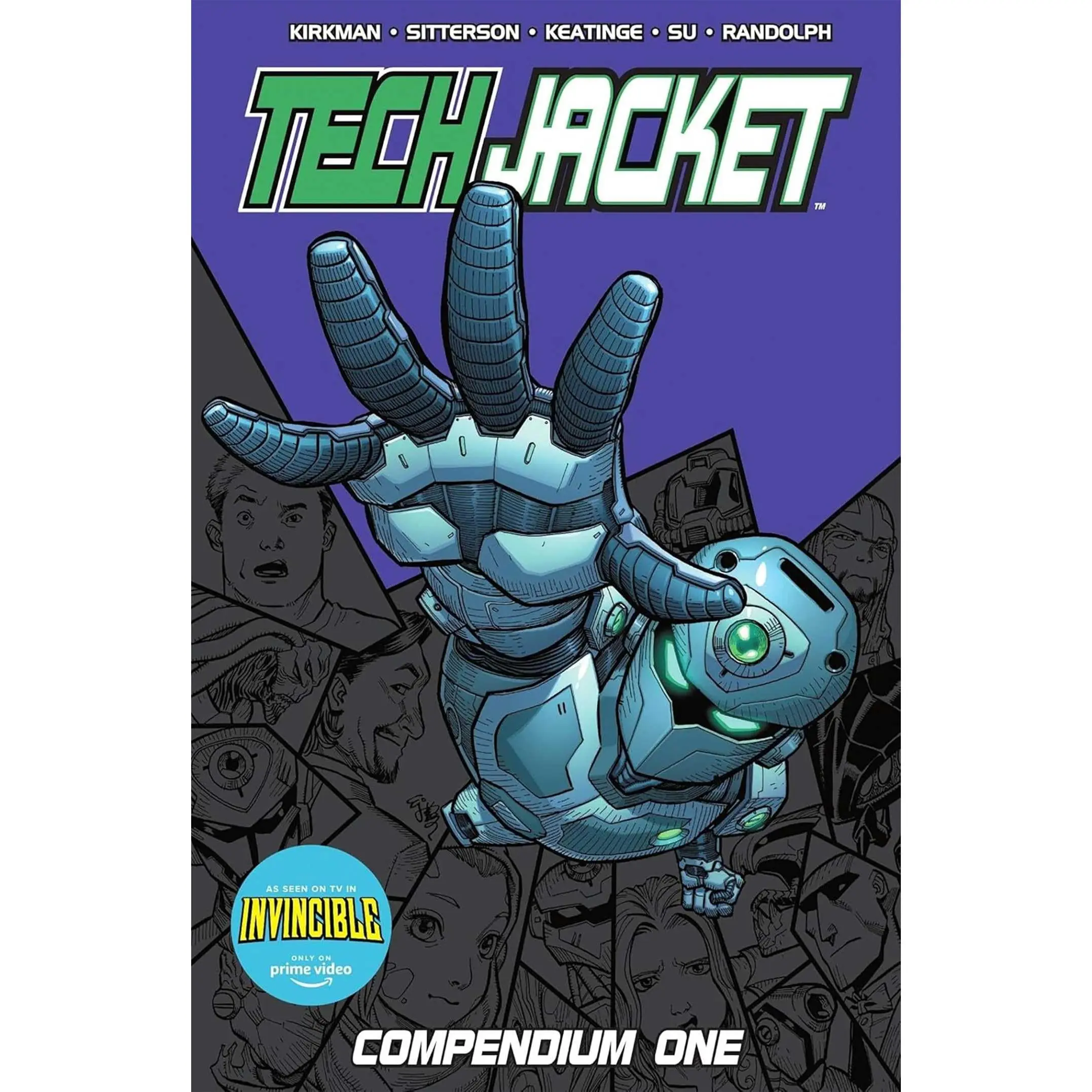 Tech Jacket Compendium Vol. 1 -- Robert Kirkman - Paperback