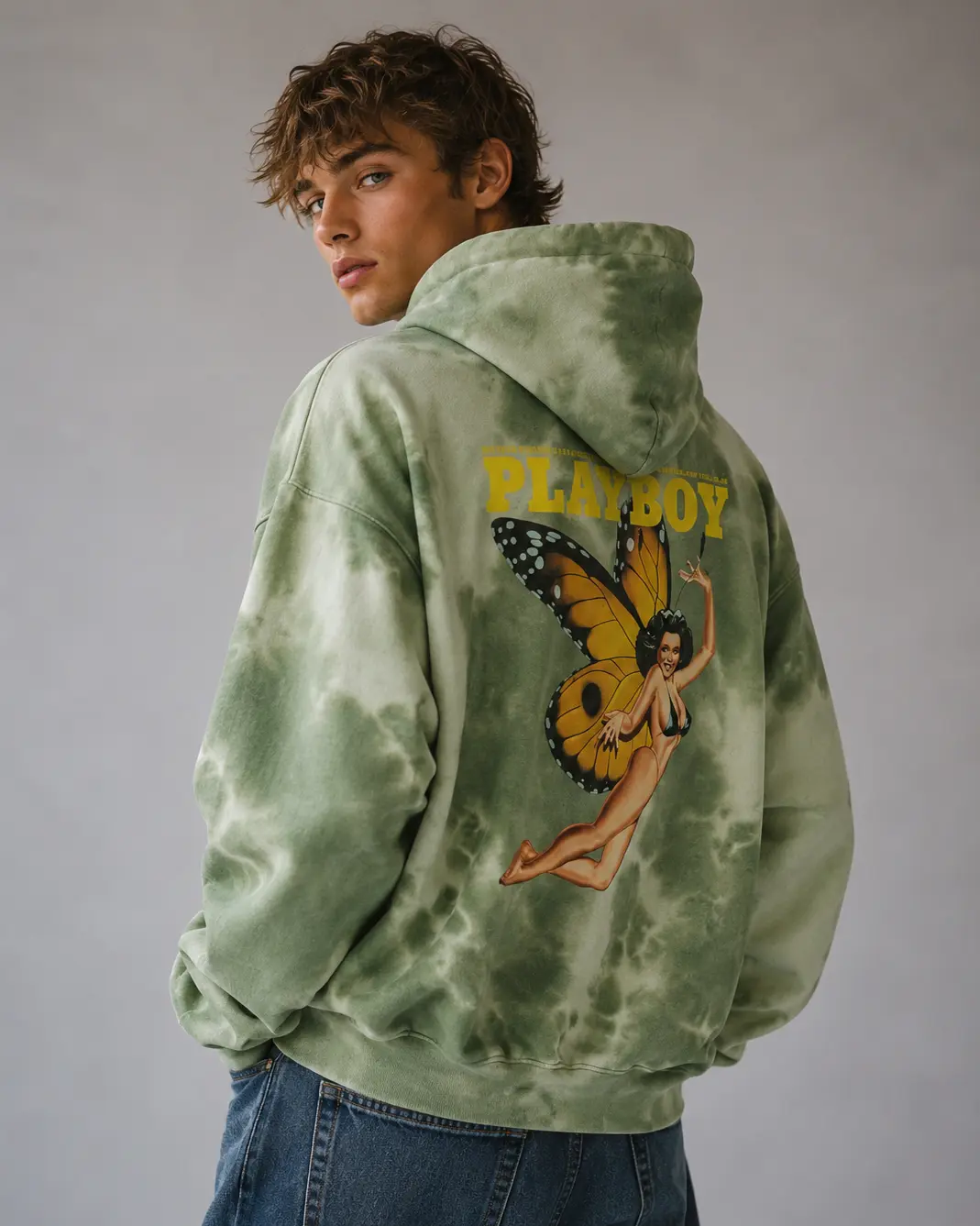 Playboy August 1976 Cover Hoodie
