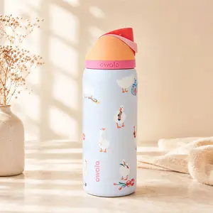 Owala Silly Goose FreeSip 30oz Limited Edition  Insulated Stainless Steel Water Bottle with Straw & Flip Lid | Vacuum Insulated Travel Cup