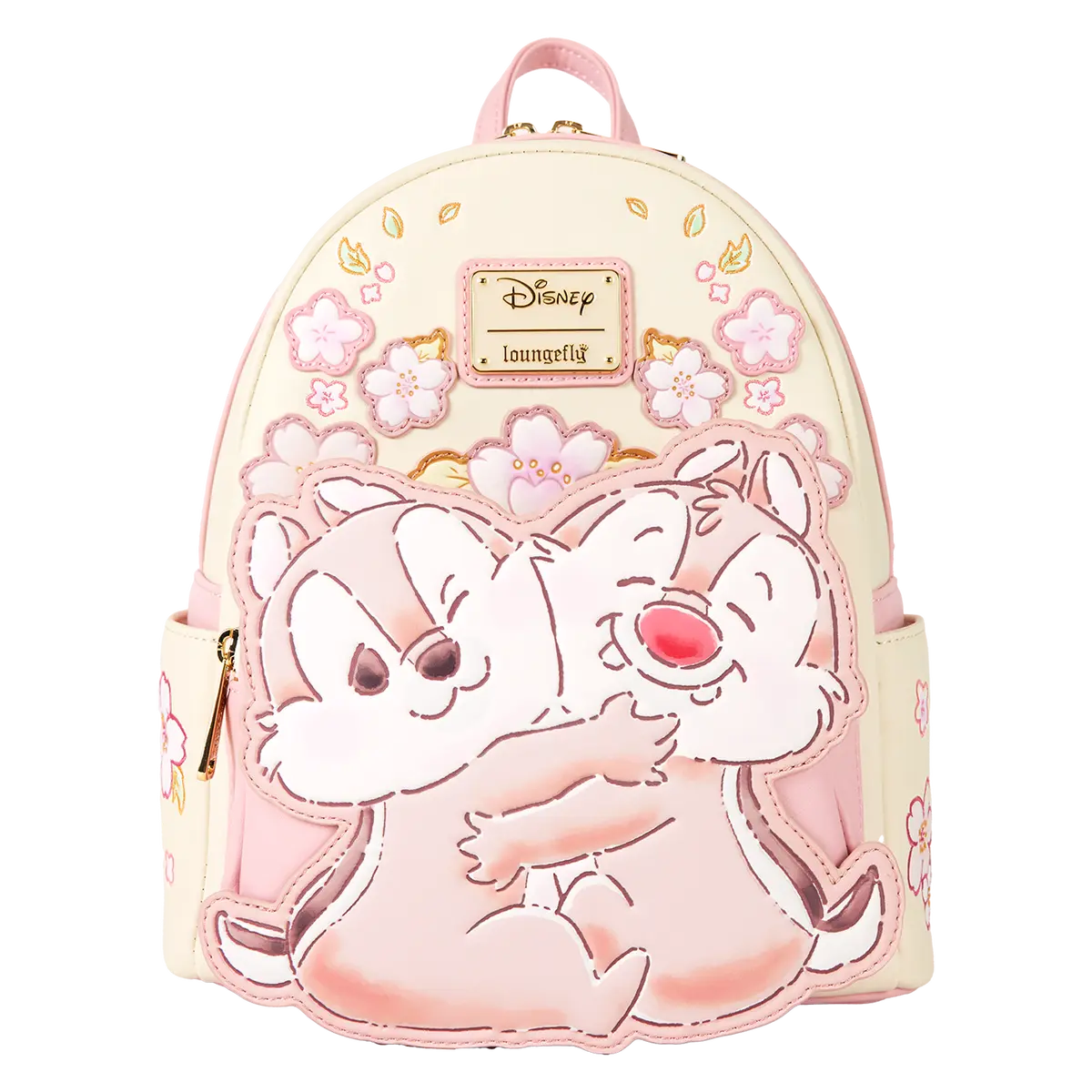 Chip and Dale Cherry Blossoms Mini Backpack