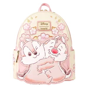 Chip and Dale Cherry Blossoms Mini Backpack