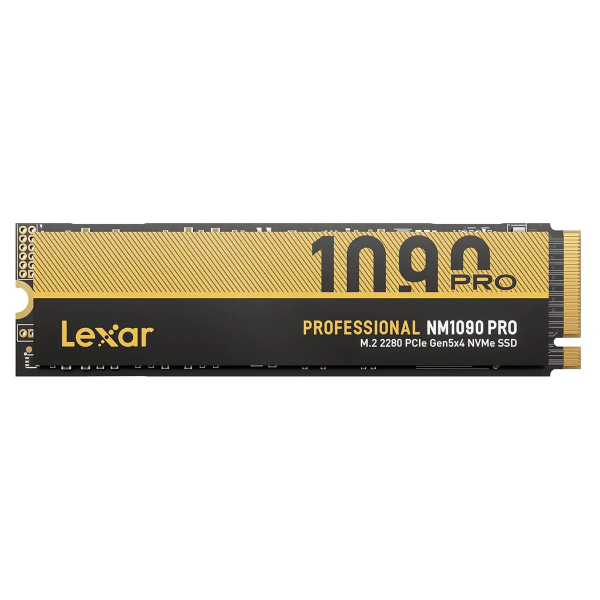 Lexar Professional NM1090 PRO 4TB PCIe 5.0 x4 NVMe M.2 Internal SSD with Heat Control, NAND Flash, and Speed Boost