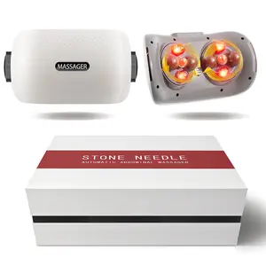 Dual-Disc Electric Abdominal Massager - Youth-Focused Personal Care Relaxation Device for Home-Office Use, Christmas or Mother's Day Gift