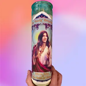 Prayer Candles With Your Choice of Saint!