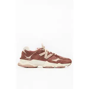 New Balance Men's Burgundy 9060 Shoes - Multicolor