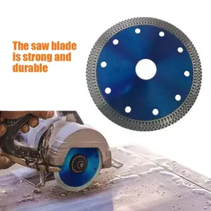 Diamond Blade Cutting Tool for Ceramic Granite Marble, Durable Non-Chipping Tile Cutting Disc, Ideal for Angle Grinder Use