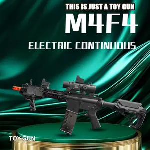 High-end toy gun: An outdoor toy and a great gift for birthdays and holidays. This is a model. Outdoor interactive toy