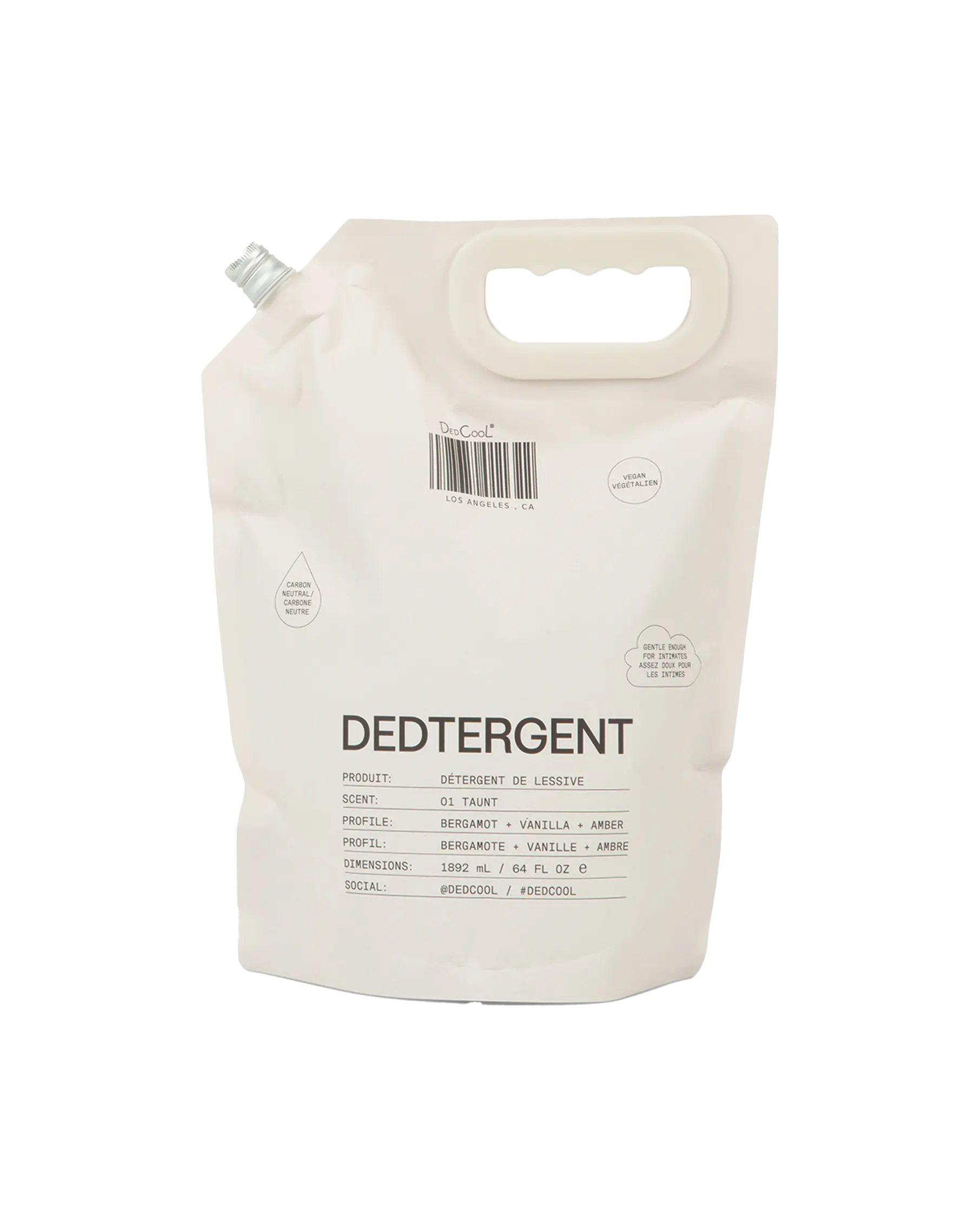 DedCool Dedtergent Liquid Laundry Detergent Refill in 01 Taunt | Natural & Multi-Purpose Luxury Detergent With Up to 120 Washes DedCool Dedtergent Liquid Laundry Detergent Refill in 01 Taunt | Natural & Multi-Purpose Luxury Detergent With Up to 120 Washes