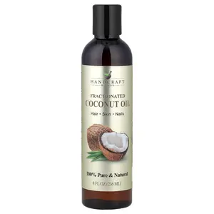 Handcraft Blends Fractionated Coconut Oil, 8 fl oz (236 ml)