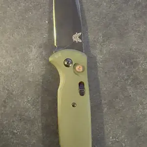 Utility Button Lock Folding Knife D2 Battlewash Blade G10 Handle Multifunctional Cutlery Tool for Outdoor Fishing Camping EDC