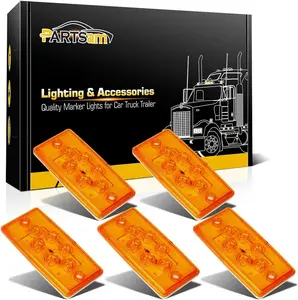 Partsam Truck Cab Light For Freightliner Heavy Duty Trailer Trucks