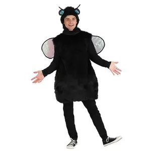 Black Fly Costume for Adults