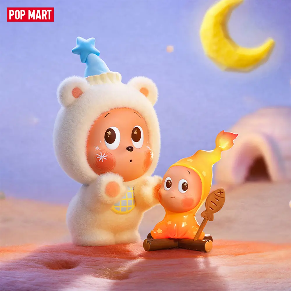 POP MART Twinkle Twinkle Warmth in a Freezing Noon Figure,summerwins